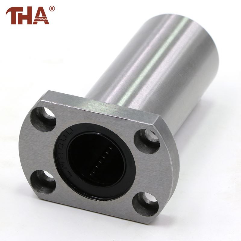 Flanş doğrusal hareket yatağı