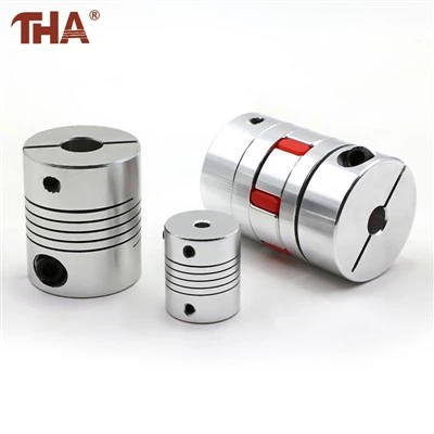 Aluminium Ball Screw Flexible Jaw Coupling high quality